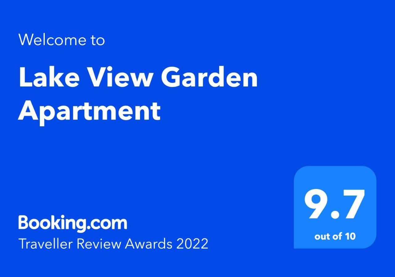 Lake View Garden Apartment Taupo Kültér fotó